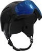 Slokker Helm Lapo V. Multi+Polar+Photo black 01 L Produktbild-Vorschau 2