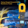 SMART SENSOR Mesureur de terre 0,01-500 Ω - Pince numérique Voir les images du produit 5