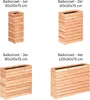 Pflanzkübel Holz "Modulo" aus naturbelassener Lärche Produktbild-Vorschau 7