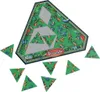 ThinkFun Familienspiel Logikspiel Triazzle Frösche 76490 Produktbild-Vorschau 2