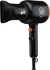 A black and orange hairdryer is shown against a white background. Podgląd zdjęcia produktu