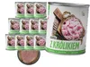 TufTuf | Hundefutter Kaninchen - Nassfutter Set 12x800g Produktbild-Vorschau 1