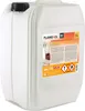 A white plastic jerrycan containing bioethanol fuel, with a prominent label detailing product information and safety warnings. Produktbild-Vorschau