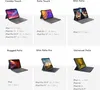 LOGITECH Slim Folio Grau Bluetooth iPad  10. Generation 5., Produktbild-Vorschau 11