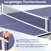 COSTWAY Prenosná súprava na stolný tenis, priestorovo Náhľad obrázku produktu 5