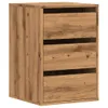 vidaXL Kommode Artisan-Eiche 40x41x58 cm Holzwerkstoff Produktbild-Vorschau 1