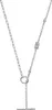 Xenox Damen 925 Sterling Silber Halskette mit Zirkonia in Produktbild-Vorschau 1