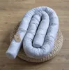 400 cm Nestchenschlange PUSTELBLUME Grau Baumwolle Produktbild-Vorschau 4