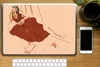 MuchoWow® Laptop Aufkleber Sticker Cover Frau - Abstrakt - Produktbild-Vorschau 2