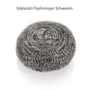 Edelstahlspiral-Topfkratzer & Scheuerschwamm, 12er Pack Produktbild-Vorschau 4