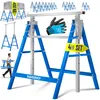 MASKO® Teleskop-Arbeitsbock Untergestell | Klappbock max. Produktbild-Vorschau 2