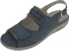 Waldläufer Gerda Largeur H Sandale Bleu Voir les images du produit 84
