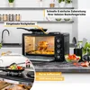 TZS First Austria - Mini Backofen mit Kochplatten 60L 3400W Produktbild-Vorschau 3