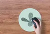 MuchoWow® Mauspad Mousepad Sommer - Kaktus - Abstrakt 30x30 Produktbild-Vorschau 3