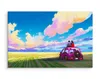Fabelhafte Canvas LEINWAND BILDER 90x60 cm XXL Kunstdruck Produktbild-Vorschau 3
