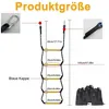 Yachtleiter für Boote,Faltbar Bootsleiter Produktbild-Vorschau 2