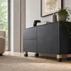 Relaxdays Meubelverhogers, set van 4, vierkant, afmetingen: Productafbeelding-voorbeeld 5