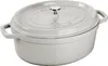 Zwilling STAUB LA COCOTTE - Auflaufform - Oval - Eisenguss Produktbild-Vorschau 1