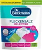 A product package for Dr. Beckmann Fleckensalz Oxi-Power stain remover. Produktbild-Vorschau