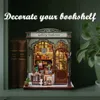Cutebee Baukasten Cutebee Gallery Bookstore CWGC214 Holz 16 Produktbild-Vorschau 3