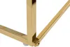 BELIANI Couchtisch Weiß mit Gold 100 x 50 cm in Marmor Produktbild-Vorschau 5