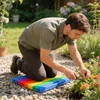 Relaxdays Kniekissen, 2er Set, Garten, Werkstatt, Yoga, Produktbild-Vorschau 2