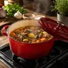 KADAX Garnek żeliwny 4,5 litra, Ø 23 cm, garnek do duszenia Podgląd zdjęcia produktu 3