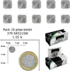 Maxell 18293000, Batria na jedno pouitie, SR521SW, Náhľad obrázku produktu 3