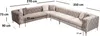 Hanah Home, Schlafsofa, Como- HLN1305, Beige Produktbild-Vorschau 7