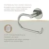 Lenz NOA Bad-Accessoire Set Nickel matt WC-Bürstengarnitur, Produktbild-Vorschau 4