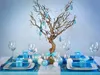 Blaue gepunktete Geschenkboxen 10 Stück Produktbild-Vorschau 2