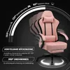 LUCKRACER Herní židle s podnožkou Ergonomická kancelářská Náhled obrázku produktu 4