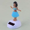 Armaturenbrett Wackelfigur Hula türkis Frau Solar Hawaiian Produktbild-Vorschau 3