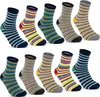 10 Paar Kinder Socken Jungen Baumwolle Kindersocken 54339 - Produktbild-Vorschau 1