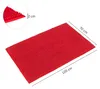 WohnDirect Badematte PARIS Rot 70 x 120 cm Produktbild-Vorschau 3