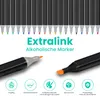 Extralink Alkoholmarker Set 204 Farben mit Tragetasche Produktbild-Vorschau 2