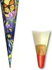 ROTH Schultüte Schmetterling 85 cm groß Glitter Produktbild-Vorschau 6