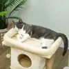 PawHut Kratzbaum 57 cm Kleiner Katzenbaum mit Katzenhöhle, Produktbild-Vorschau 9