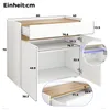 Flieks archiefkast met verstelbare legplanken, een lade en Productafbeelding-voorbeeld 4