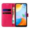 Handyhülle für Xiaomi Redmi 10C Floral Blumen Schmetterling Produktbild-Vorschau 2