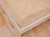 Frottee-Spannbettlaken für Babybett, aprikosenfarben, 60 x Produktbild-Vorschau 3