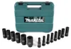 Makita Steckschlüssel Satz 10 - 32 mm 1/2" 14 tlg. + Koffer Produktbild-Vorschau 2