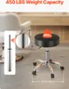 VEVOR Sedlová stolička Roll Stool 204 kg nosnost Náhled obrázku produktu 3