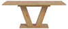Esstisch ausziehbar Artisan Nachbildung 150-190x76x90 cm Produktbild-Vorschau 3