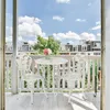 Zestaw mebli ogrodowych Relaxdays, 3-częściowy, stół i 2 Podgląd zdjęcia produktu 3