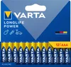 VARTA Batterie Longlife Power Alka. AAA Micro LR03 1.5V Voir les images du produit 5
