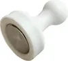 Set di 6 calamite al neodimio forma PEDINA bianca 19x25 mm Anteprima dell’immagine prodotto 7