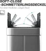 HOMCOM Sensor Mülleimer 55L Abfalleimer mit Produktbild-Vorschau 7