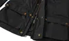 Belstaff Trialmaster Motorrad Wachsjacke, schwarz, 2XL Produktbild-Vorschau 3
