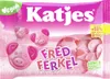 Katjes Fred Ferkel pěnové cukrovinky s ovocnými gumami, Náhled obrázku produktu 1